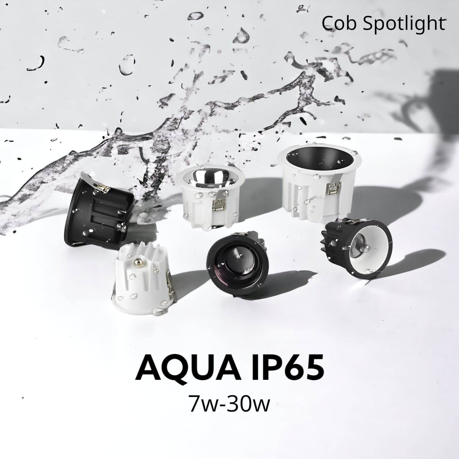 AQUA IP65 SPOTLIGHT HOUSING