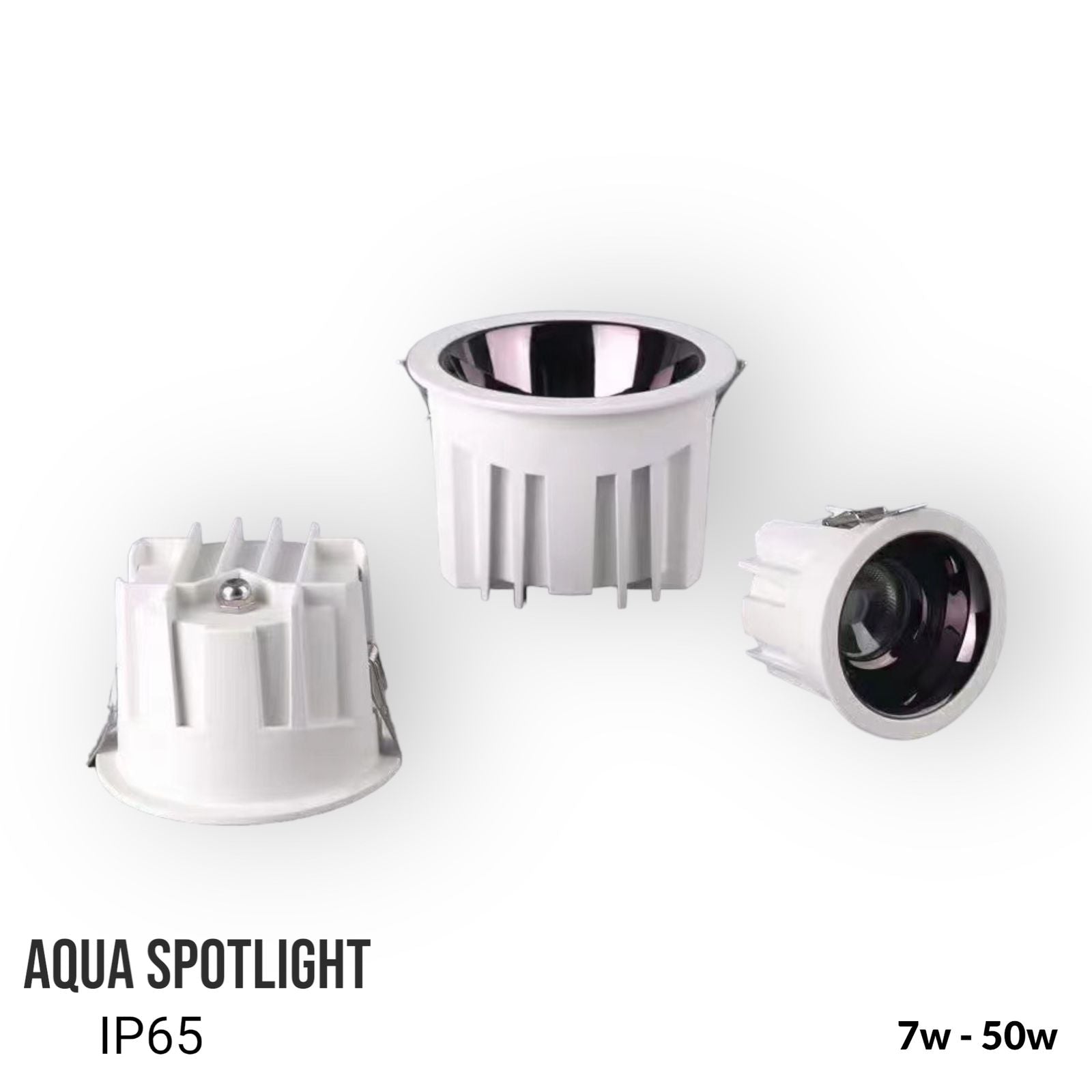 AQUA IP65 SPOTLIGHT HOUSING
