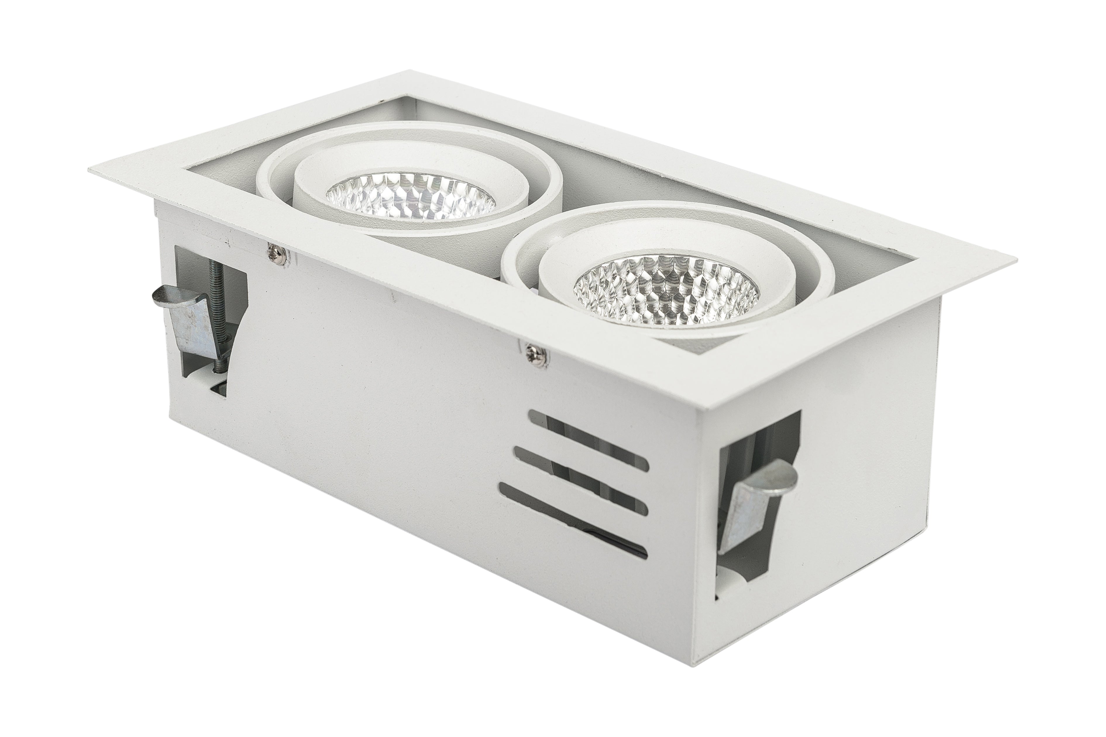 FB 12W x 2 Gimbal Down Light