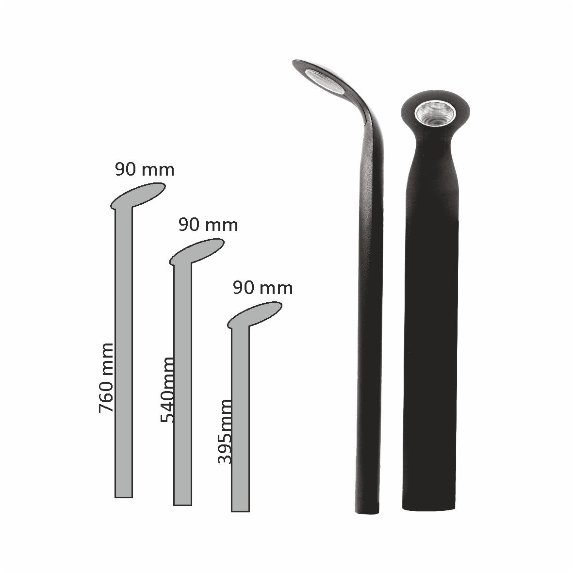 RECTANGLE BOLLARD LIGHT