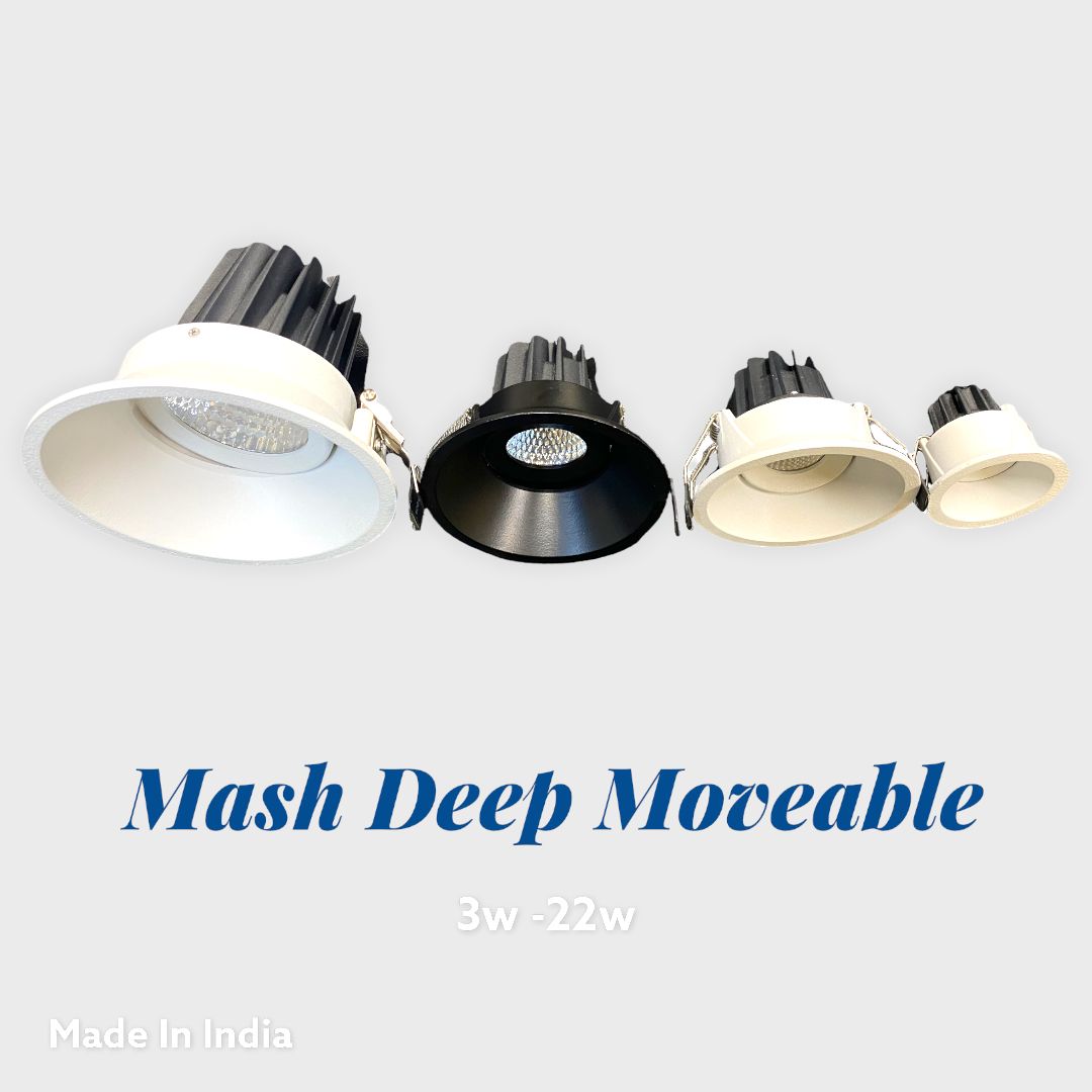 MASH DEEP MOVEABLE DOWN LIGHT