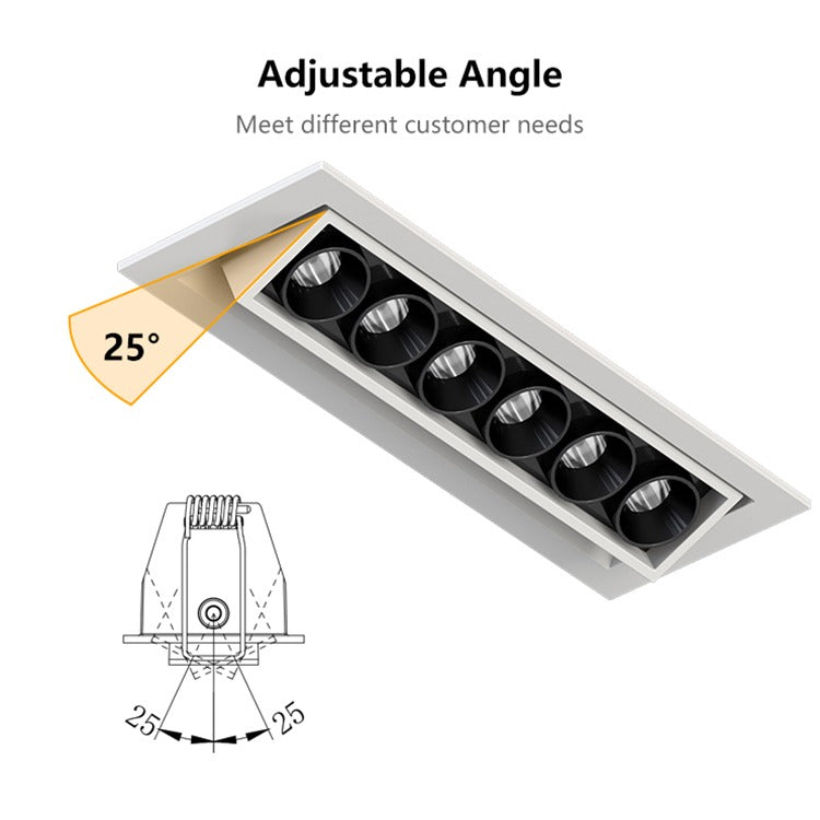 Tiltable Laser Blade